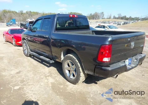 2013 Ram 1500 Express from USA, damaged, VIN 1C6RR7FT3DS631463